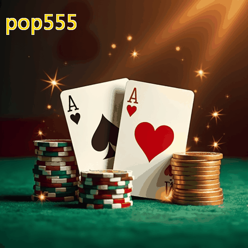 pop555 - Grande seleção de jogos ao vivo e cassinos online