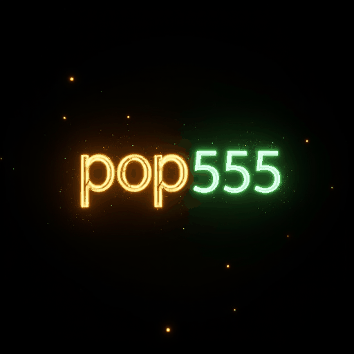 pop555 Logo
